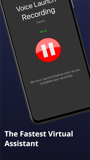 Voice Launch Screen 3