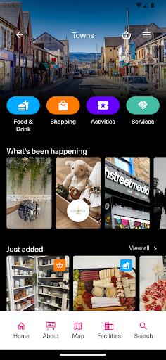 Android application VZTA screenshort