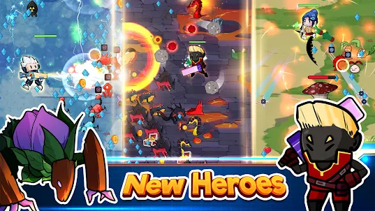 Survivor heroes - Space Battle