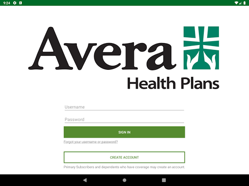 Avera Health Plan-MyHealthPlan
