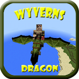 Wyverns Dragon Mod MCPE icon