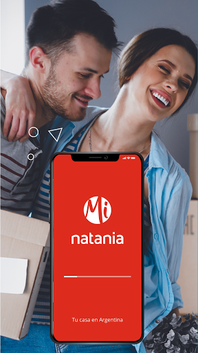 Android application Mi Natania screenshort