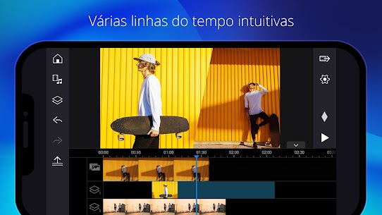 PowerDirector PRO APK MOD v15.5.1 (Desbloqueado) Mediafire 3