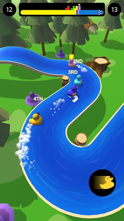 Duck Raceのおすすめ画像1