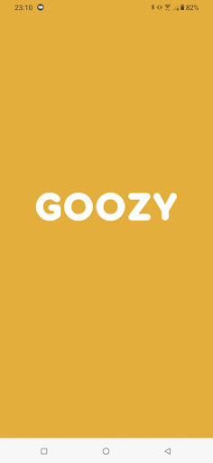 Android application Goozy screenshort