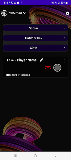 Android application MindFly screenshort