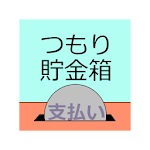 Cover Image of Download つもり貯金箱  APK