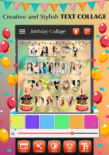 Happy Birthday Photo Collage 1.10 screenshots 2