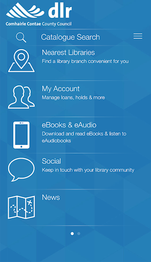Android application DLR Libraries screenshort
