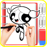 ? Learn To Draw : Power Girls icon