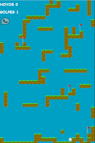 Crazy Golf - Screenshot 2