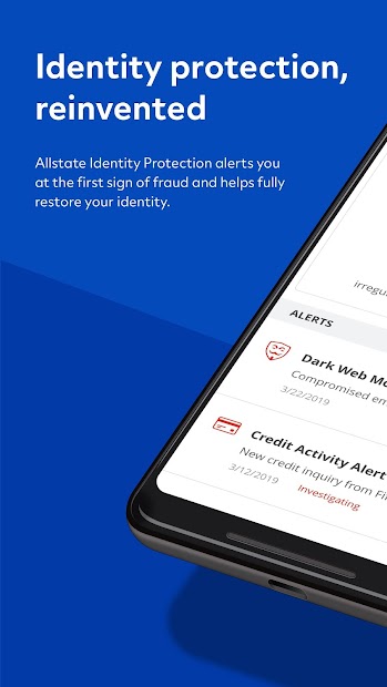 Captura de Pantalla 2 Allstate Identity Protection android