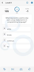 QuizApp learn programming code