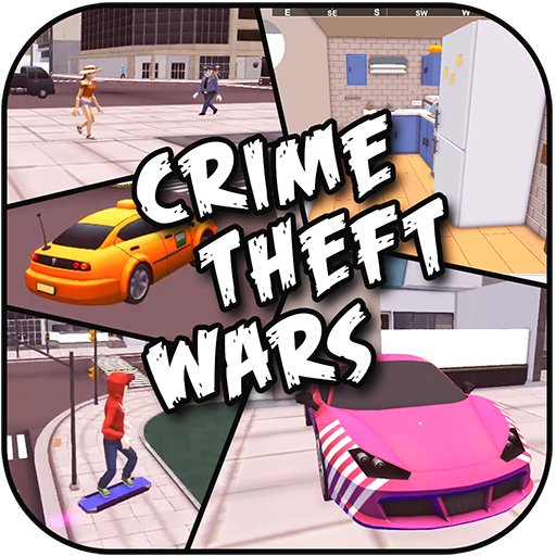Crime Theft Wars - Open World 0.4.3.19 Icon