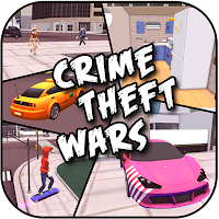 Crime Theft Wars - Online Open World Sandbox