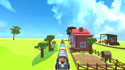 Baby Train 3D Premium Screen 3