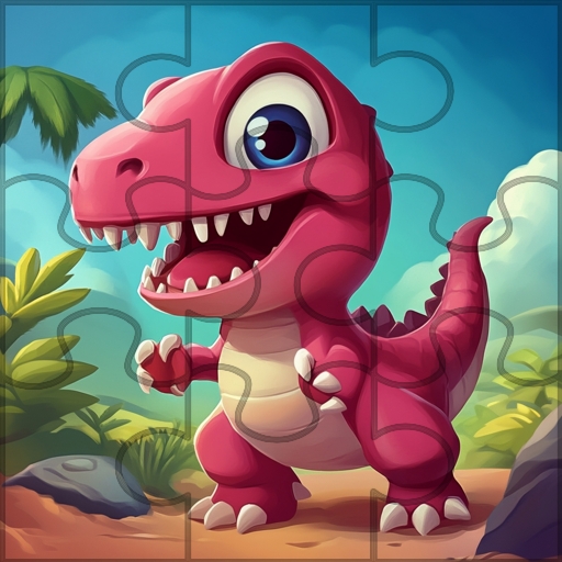 Dino Puzzle Playground Download on Windows