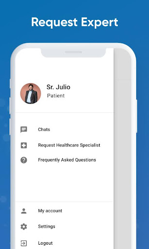 Android application SOS Portal screenshort