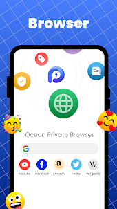 Ocean Browser - Fast & Private