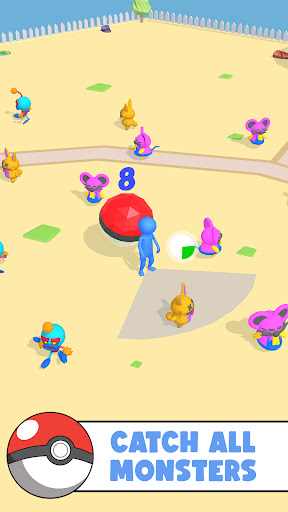 Idle Monster Catch
