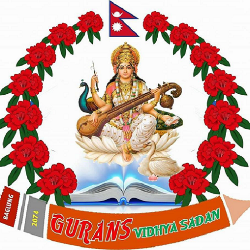 Gurans Vidya Sadan : Baglung logo