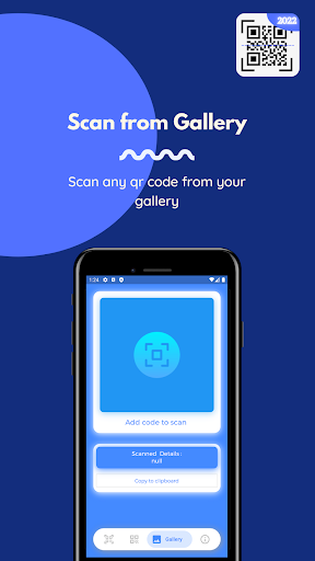 QR & Barcode Scanner Screen 2