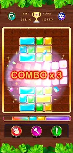 Jewel Slide Puzzle Deluxe - Screenshot 2