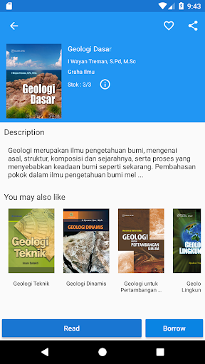 Android application SMP Negeri 1 Ciracap screenshort