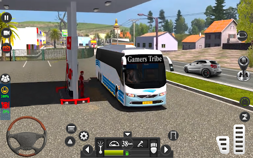 Public Coach Driving Simulator: Bus Games 3D  screenshots 9