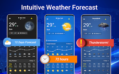 Live Weather - Radar & Widgets