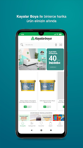 Android application Kayalar Boya screenshort
