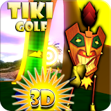 Tiki Golf 3D FREE icon
