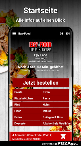 Egy-Food Frankfurt am Main Screen 2