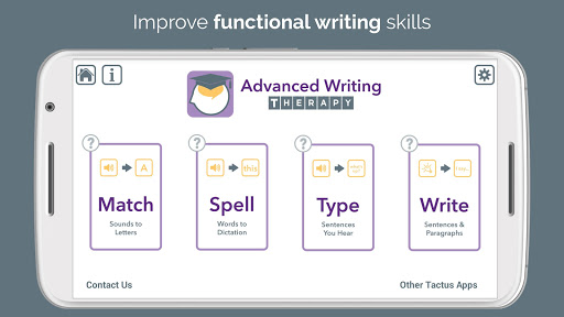 Screenshot of Advanced Language Therapy