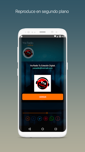 Yra Radio Screen 3