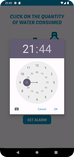 Drink Water Reminder Screen 3