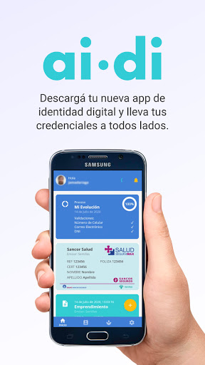 Android application ai·di screenshort