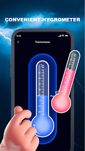 Thermometer - Body Temperature 1.0.0 APK + Mod (Unlimited money) إلى عن على ذكري المظهر