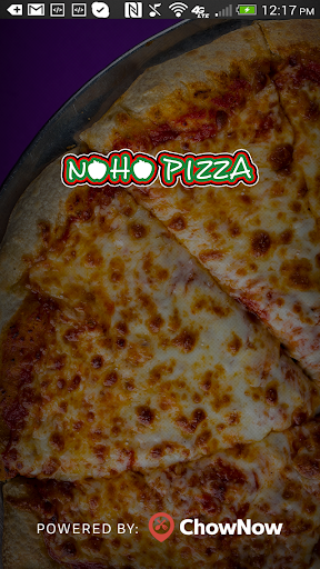Android application NoHo Pizza screenshort