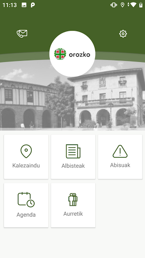 Orozko Zabaltzen Screen 2