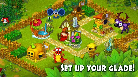 Animal Village Village Farming & Forest Game v1.1.35 Mod Apk (Unlimited Money) Free For Android 1