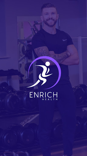 Android application ENRICH HEALTH screenshort