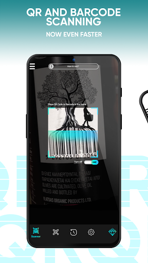 QR Code Scanner and Barcode Read