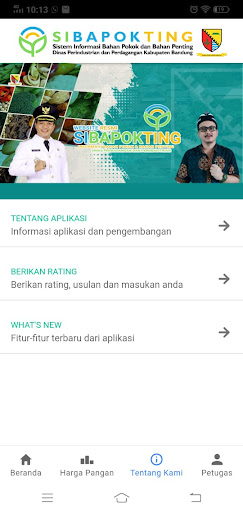 Sibapokting Kabupaten Bandung Screen 2