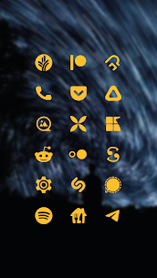 Yellow Minimal – Icon Pack APK (PAID) Free Download 3