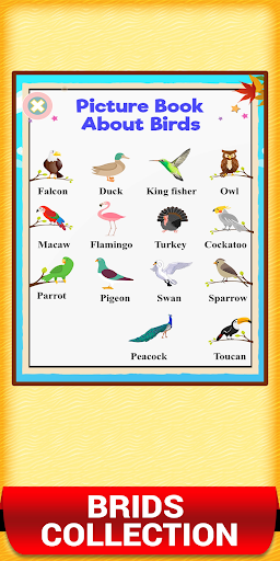 First Words Picture Dictionary Screen 2