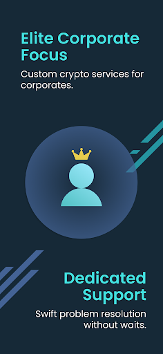 Android application XBBIT - Crypto For Corporate screenshort