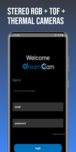 DC100(dreamcam) Screen 2