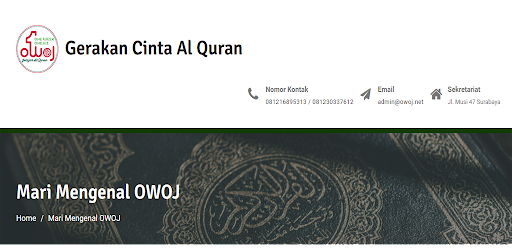 OWOJ Screen 3