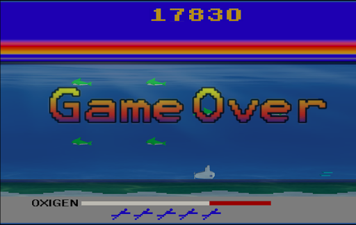 Android application Seaquest 2-3D screenshort